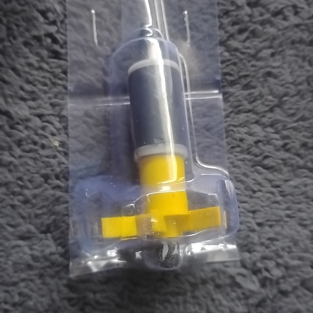 Premium Filter inPeller Shaft, Yellow and Black